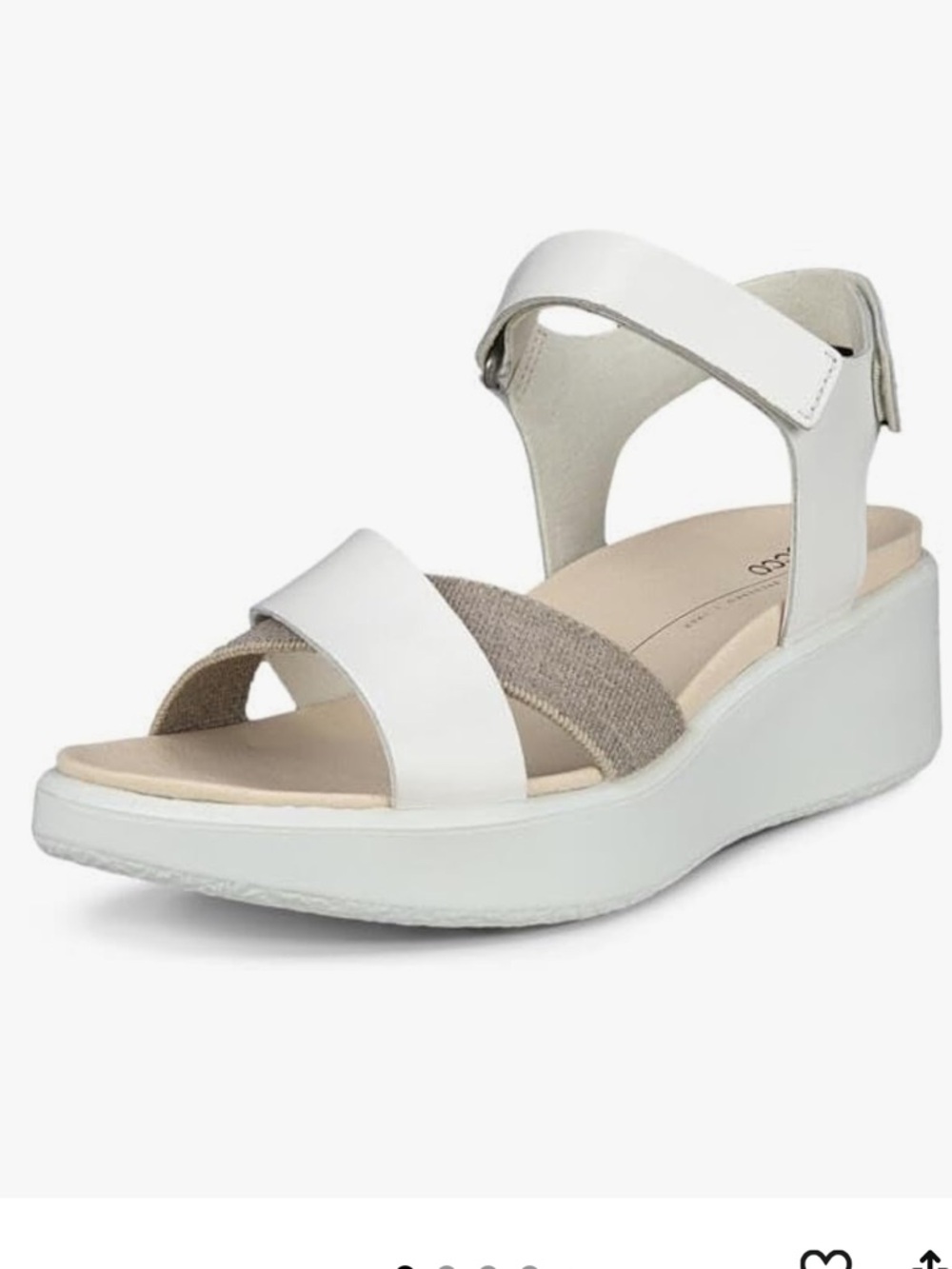 ECCO Women's Flowt Wedge Luxury Crossband